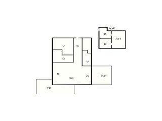 Ferienhaus Viborg Grundriss 3