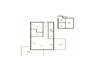Ferienhaus Viborg Grundriss 2