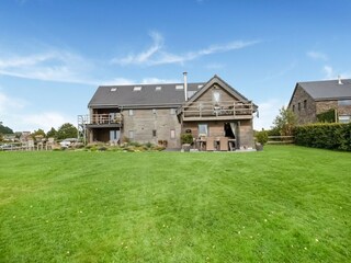 Ferienhaus Houffalize Außenaufnahme 7