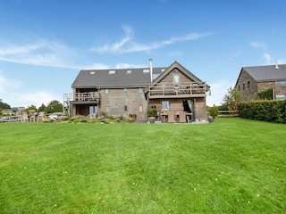 Maison de vacances Houffalize Enregistrement extérieur 8