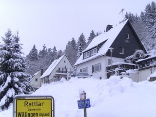 Apartment Willingen Außenaufnahme 4