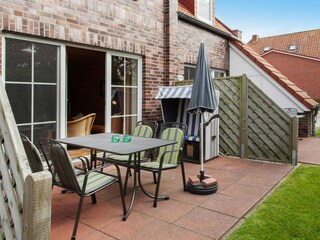 Ferienhaus Greetsiel Außenaufnahme 5