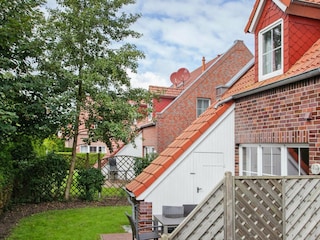 Ferienhaus Greetsiel Außenaufnahme 3