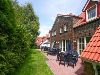 Ferienhaus Greetsiel Außenaufnahme 5