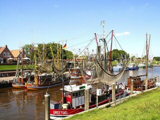 Maison de vacances Greetsiel Environnement 27