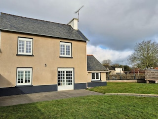 Casa de vacaciones Plurien Grabación al aire libre 5
