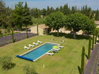Villa Lagnes Buitenaudio-opname 8