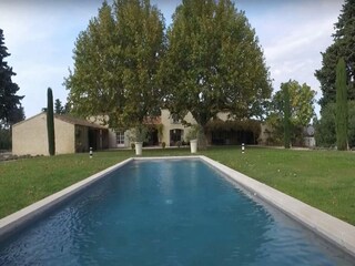 Villa Lagnes Buitenaudio-opname 2