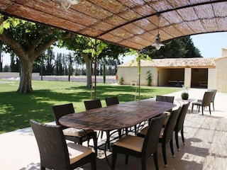 Villa Lagnes Buitenaudio-opname 3