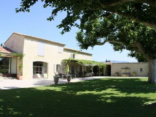 Villa Lagnes Grabación al aire libre 4