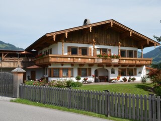 Appartamento per vacanze Fügen Registrazione all'aperto 2