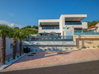 Villa Selce Außenaufnahme 2