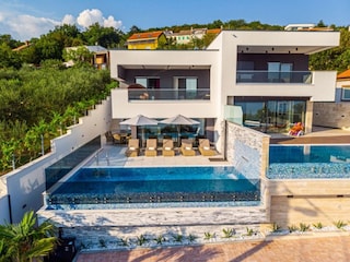 Villa Selce Außenaufnahme 3