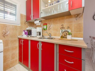 Appartement Vodice Équipement 4