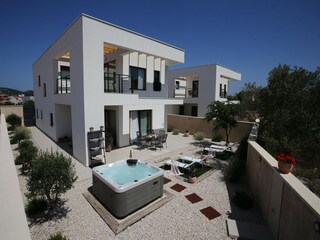 Villa Jezera Registrazione all'aperto 1