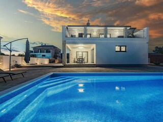 Villa Krnica Grabación al aire libre 18