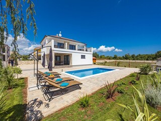 Villa Krnica Grabación al aire libre 12