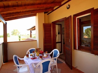 Vakantiepark Costa Rei Buitenaudio-opname 9