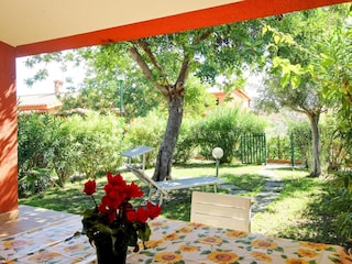 Vakantiepark Costa Rei Buitenaudio-opname 6