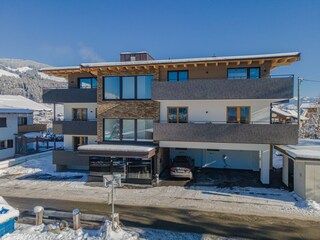 Appartamento Brixen im Thale Registrazione all'aperto 13