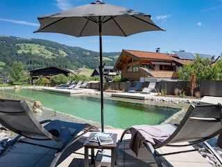 Apartment Brixen im Thale Außenaufnahme 6