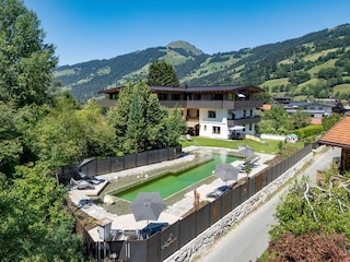 Apartment Brixen im Thale Außenaufnahme 9