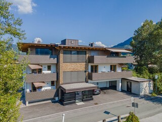 Apartment Brixen im Thale Außenaufnahme 9