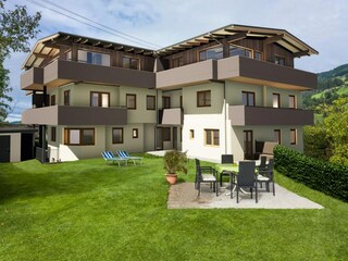 Apartment Brixen im Thale Outdoor Recording 1