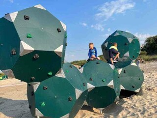 speeltuin op de dijk