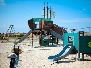 speeltuin op de dijk