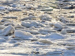 Büsum im Winter
