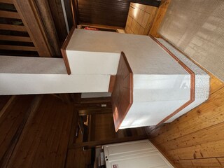 Fischerhütte Kachel- Holzofen (1)