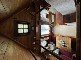 Fischerhütte Blick von Galerie (2)