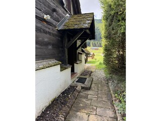 Fischerhütte Eingang (1)