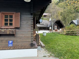 Fischerhütte Parklatz