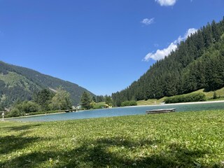 Badeteich in Donnersbachwald