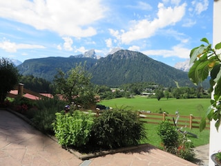 Blick zum Watzmann