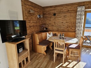 Fernseher im Wohnraum