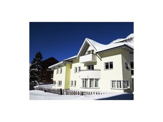 Anghel Südansicht Winter