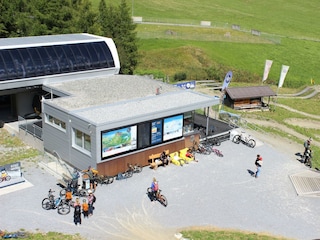 Aufstiegshilfe für Bike's und Wanderer