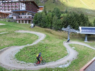 Bike-Trails direkt am Haus