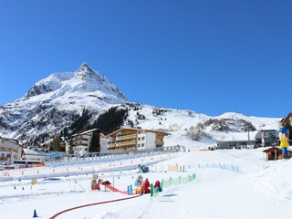 Hausansicht Winter