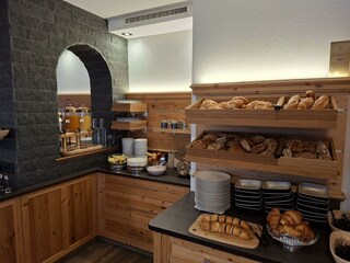 Frühstück-Buffet