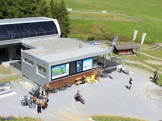 Aufstiegshilfe für Bike's und Wanderer