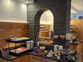 Frühstück-Buffet