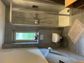 Dusche, WC