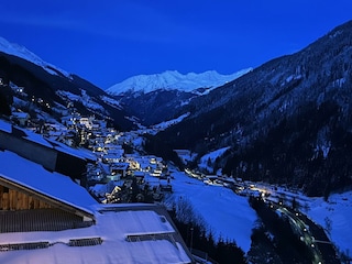 Aussicht bei Nacht