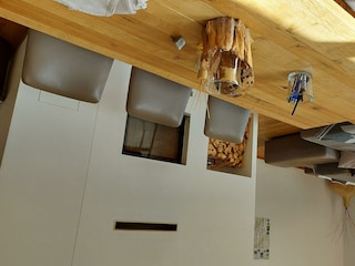 TOP 9 - Essbereich/Kamin