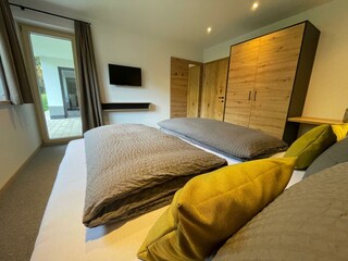 Modernes Doppelzimmer