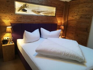 2.Schlafzimmer Apart ENZIAN